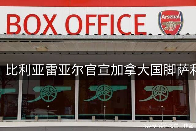 比利亚雷亚尔官宣加拿大国脚萨利巴加盟 转会费达1500万欧